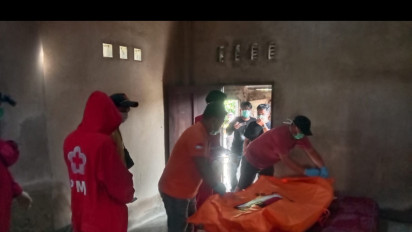 Diduga Tewas Kurang Lebih 4 Hari, Jasad Pria di Bantul Ditemukan Dalam Kondisi Tubuh Membengkak