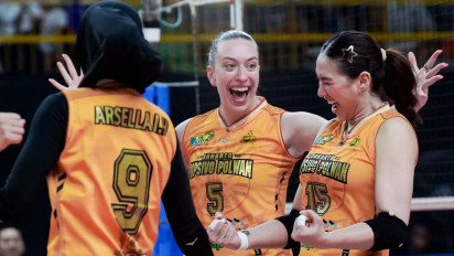 Yolla Yuliana Comeback! Bersinar Lagi di Proliga 2025, Siap Tantang Megawati Hangestri?