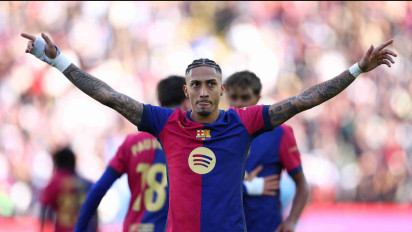 Bocor! Kesepakatan Raphinha dengan Barcelona Terungkap, Hengkang ke Arab Saudi Tinggal Menunggu Waktu