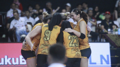 Klasemen Akhir Final Four Proliga 2025 Putri: Langkahi Megawati Hangestri, Yolla Yuliana Cs Bawa Popsivo Melesat ke Puncak