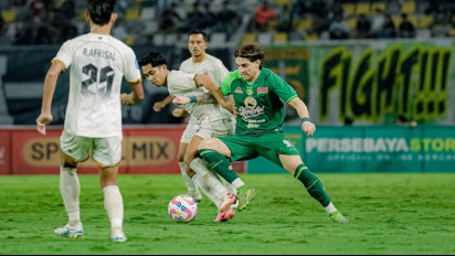 Satu Pemain Persebaya Harus Dilarikan ke Rumah Sakit usai Menang Atas Madura United