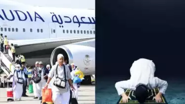 Ilustrasi ibadah haji dan shalat tahajud