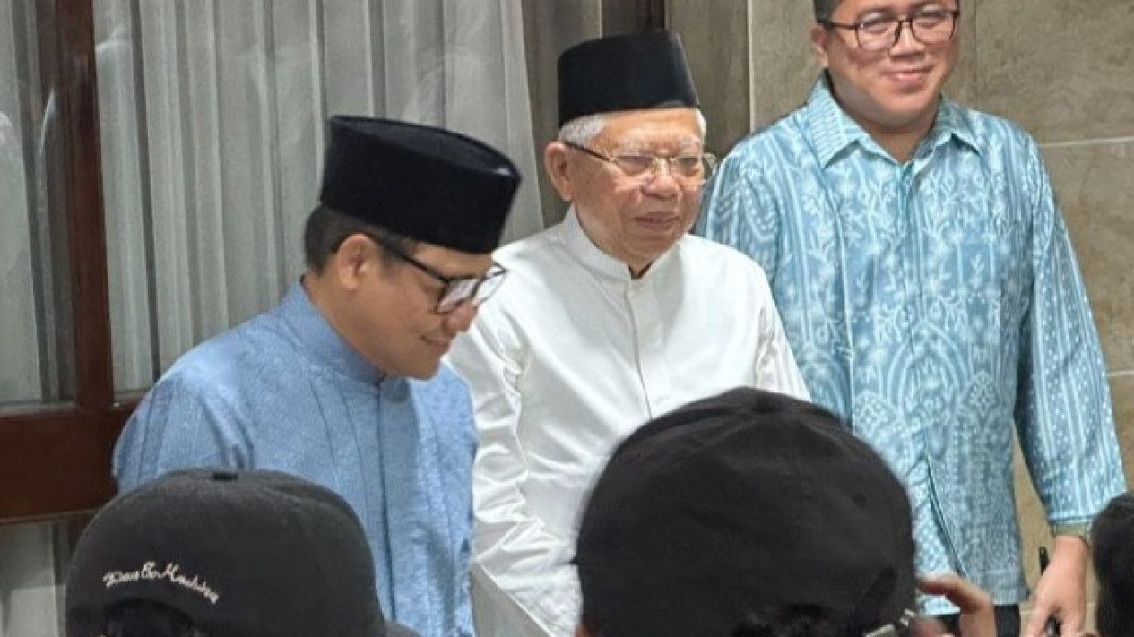 Soal Rencana Evakuasi Warga Gaza, Ma’ruf Amin: Tidak Ada Masalah
            - galeri foto