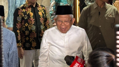 Soal Isu Matahari Kembar, Ma’ruf Amin Beri Komentar: Saya Kira Itu...