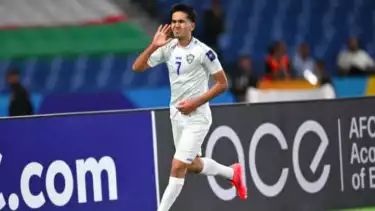 Bintang Timnas Uzbekistan U-17, Sadriddin Khasanov