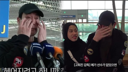 Lama Memendam, Ko Hee-jin Akhirnya Ungkap Alasan Menangis Tersedu-sedu saat Lepas Megawati Hangestri Pulang ke Indonesia: Itu Semua Karena ..