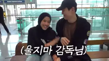 Ko Hee-jin dan Megawati Hangestri.