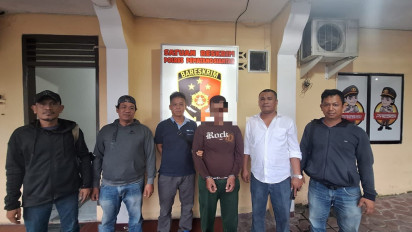 Meski Todongkan Senjata Api, Warga Pematangsiantar Nekat Tangkap Pencuri Ngaku TNI