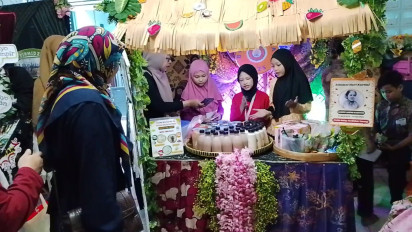 Rayakan Hari Kartini, Siswa SD Belajar Jadi Pebisnis