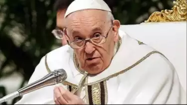 Paus Fransiskus Meninggal di Usia 88 Tahun, Sempat sampaikan Pesan Damai untuk Palestina dan Israel