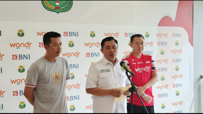 Ketum PBSI Blak-blakan Ungkap Target Tim Bulu Tangkis Indonesia di Piala Sudirman 2025