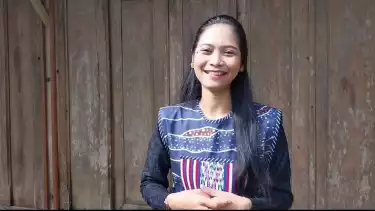 Rizki Rahma, Dalang Perempuan Asal Yogyakarta.