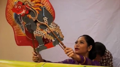 Kartini Masa Kini, Rizki Rahma, Dalang Perempuan Asal Yogyakarta