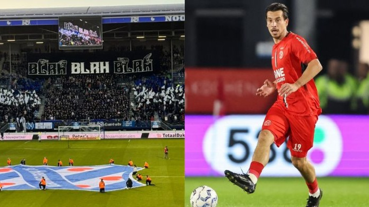 Thom Haye Dapat Sindiran Telak dari Fans Heerenveen, Dicemooh hingga Dibentangkan Spanduk Raksasa Saat Lawan Almere City
            - galeri foto