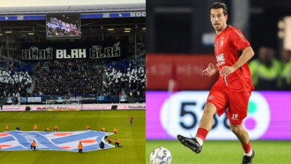 Thom Haye Dapat Sindiran Telak dari Fans Heerenveen, Dicemooh hingga Dibentangkan Spanduk Raksasa Saat Lawan Almere City