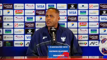 Pelatih Timnas Indonesia, Patrick Kluivert