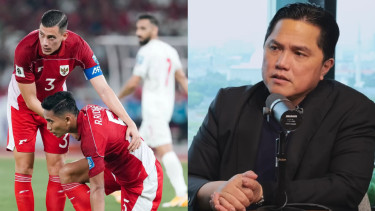 Omongan Ketum PSSI Erick Thohir Bikin Media Vietnam Tercengang, Timnas Indonesia Bakal Untung Lawan China dan Jepang