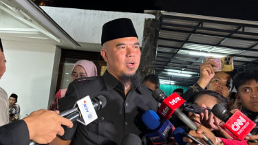 Kenang Kebersamaan Dengan Cak Imin, Ahmad Dhani: Dulu Saya Caleg PKB Tapi Gagal
