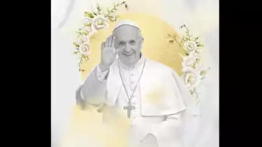 Akun Instagram Wakil Presiden Gibran Rakabuming memposting gambar Pais Fransiskus dalam rangka mengucapkan bela sungkawa atas wafatnya pemimpin Gereja Katolik Roma tersebut pada Senin (21/4/2025).