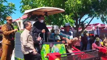 Amran Targetkan NTB Jadi Penopang Swasembada Pangan untuk Komoditas Jagung