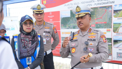 Tinjau Persiapan Pembangunan  Kantor Induk PJR Tol Banyudono Boyolali, Kakorlantas Polri: Pelayanan Optimal bagi Pengguna Jalan