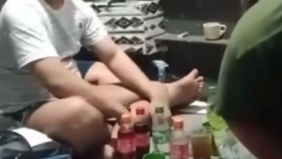 Buntut Video Napi Pesta Narkoba di Dalam Sel, Rutan Kelas 1 Pekanbaru Pindahkan 14 Petugas