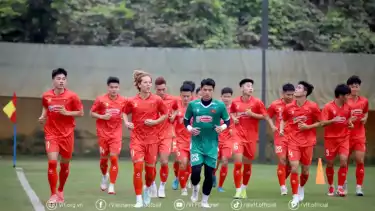 Vietnam U-23 gelar laga uji coba lawan China dan Korea Selatan untuk persiapan Piala AFF U-23 2025