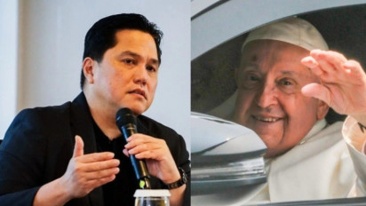 Kata-kata Berkelas Erick Thohir, Ketum PSSI Ikut Bicara soal Kabar Duka Paus Fransiskus Meninggal Dunia
