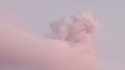 Gunung Dukono di Maluku Utara Erupsi dan Semburkan Abu Vulkanik Setinggi 1.500 Meter