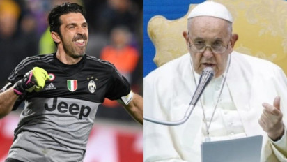 Kata-kata Legenda Timnas Italia Gianluigi Buffon usai Mendengar Paus Fransiskus Meninggal Dunia, Dia Bilang...