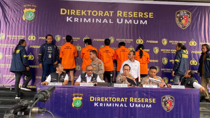 Ini Peran dan Tampang 6 Pelaku Pengeroyokan Polisi di Cimanggis Depok