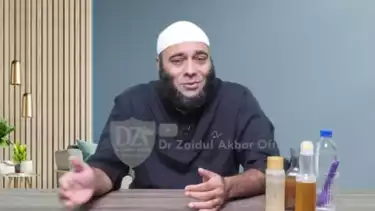 Potret dr Zaidul Akbar