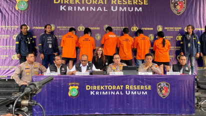 Anggota Ormas GRIB  Keroyok dan Bakar Mobil Polisi di Depok Sempat Teriakan Ini saat Ditangkap