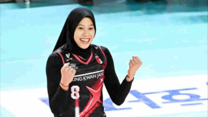 Masyaallah Media Korea Akui Atlet Muslim ini Berkelas, Megawati Hangestri yang Hobi Bershalawat Disebut Bukan Lagi Level...