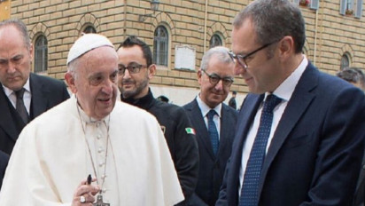 CEO F1 Kenang Paus Fransiskus: Sosok yang Penuh Kedamaian dan Belas Kasih