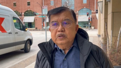 Jusuf Kalla Sampaikan Ucapan Belasungkawa atas Wafatnya Paus Fransiskus: Beliau Orang yang Sangat Mendambakan Perdamaian