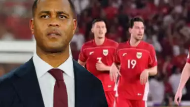 Patrick Kluivert, pelatih Timnas Indonesia pengganti Shin Tae-yong
