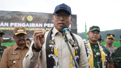 Wamentan Sudaryono: TNI Berperan Besar Wujudkan Swasembada Pangan