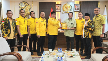 Yorrys Raweyai Dukung Ketum DPP Partai Golkar Terapkan Pengelolaan Partai Secara Modern