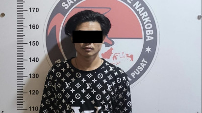 Gerebek Indekos di Pasar Tanah Abang, Polisi Tangkap Pria Pengedar 31.900 Tramadol