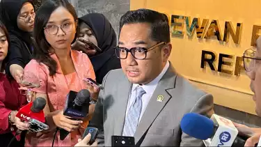 Ketua Komisi II DPR RI Rifqinizamy Karsayuda.