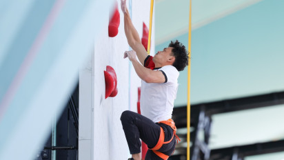 Siap Bertarung di Piala Dunia Panjat Tebing 2025, Veddriq Leonardo Berfokus Pada Penguatan Teknik