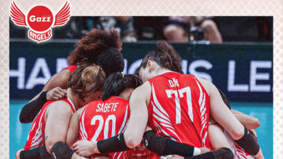 Giovanna Milana Sahabat Megawati Hangestri Tumbang di Laga Perdana AVC Championships 2025