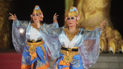 Malam Apresiasi Seni HUT ke-421 Kota Singaraja Ditutup dengan Gelaran Gong Kebyar Legendaris