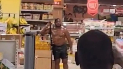 WNA Ngamuk di Kalibata City, Masuk Supermarket Lalu Siram Dirinya Sendiri dengan Minyak Goreng, Pemicunya Diduga Karena Masalah Keluarga