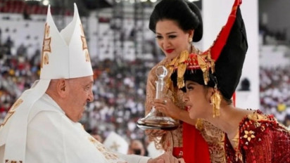 Lyodra Kenang Pertemuannya dengan Paus Fransiskus