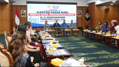 Ibas di Hari Kartini: Perempuan Bawa Kekuatan Gagasan, Suara dan Aksi untuk Indonesia Maju