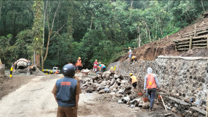 Jalur Alternatif Mojokerto-Batu Dibuka Terbatas Besok