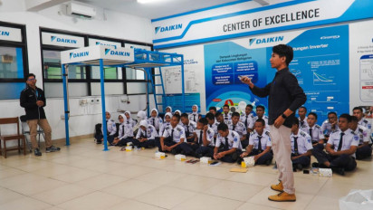 Siswa SMK di Jakarta Diberi Kesadaran Keselamatan Kerja dan Kelestarian Lingkungan