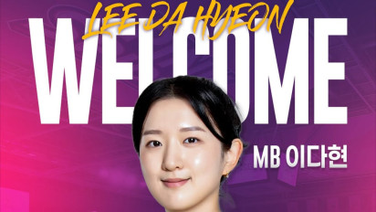 Lee Da-hyeon Mantan Musuh Megawati Hangestri Resmi Gabung Pink Spiders di Liga Voli Korea 2025-2026